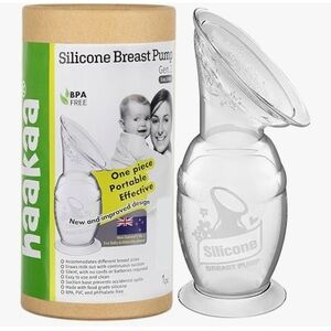NEW Haakaa - Silicone Breast Pump